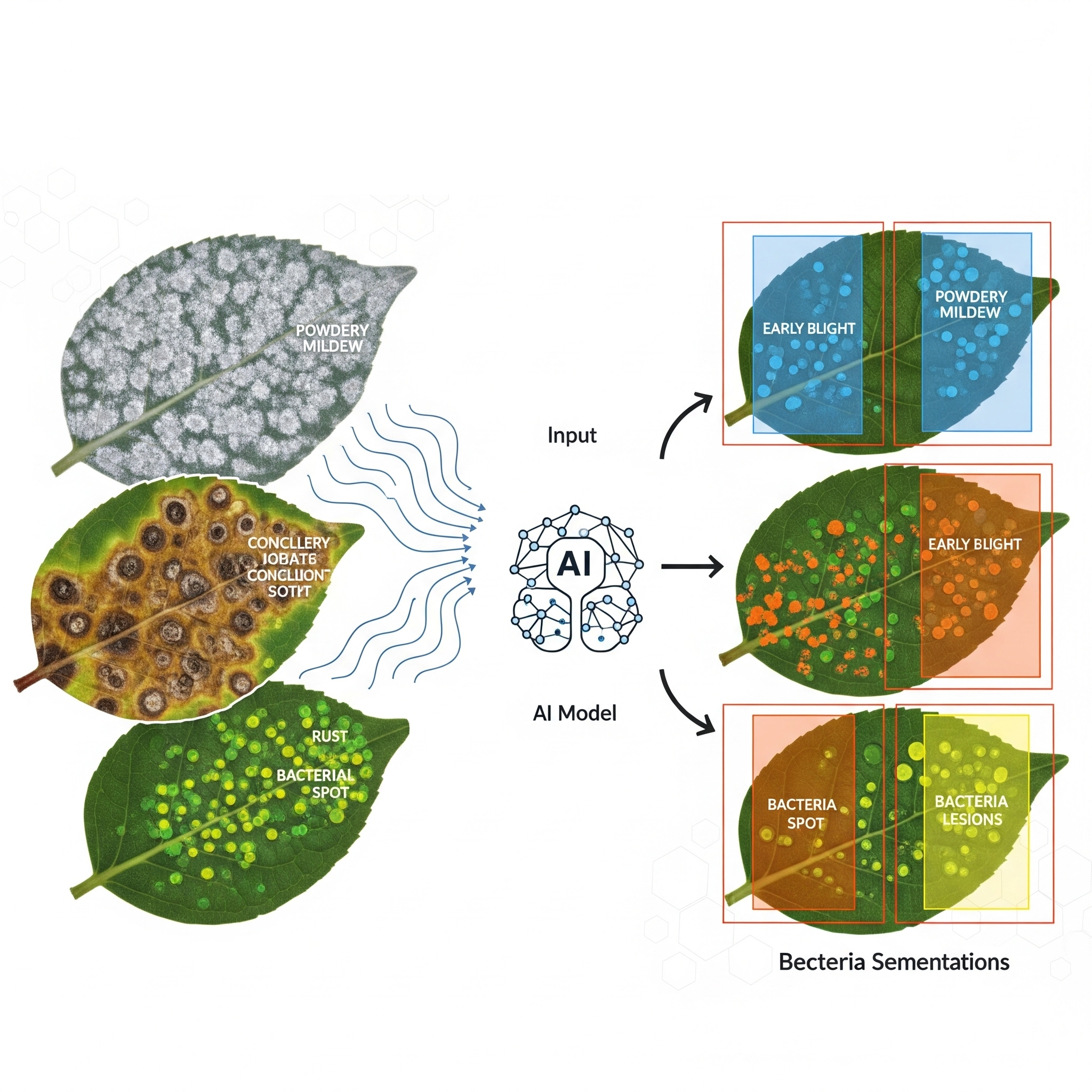 UAV Based Leaf Disease Detection